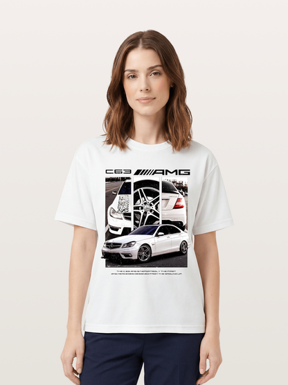 C63 AMG Cotton T-shirt