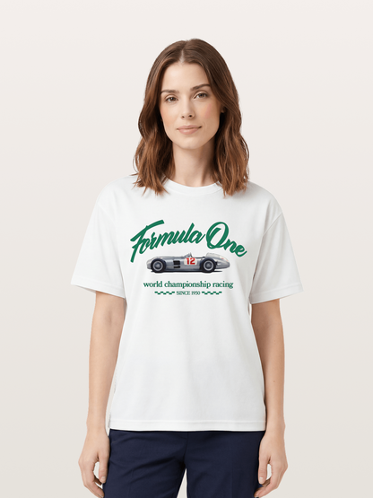 Formula One Cotton T-shirt