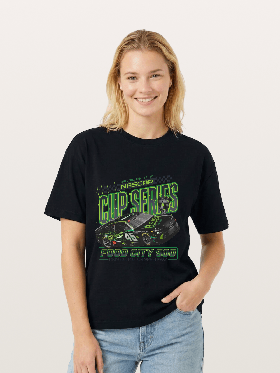 Bristol Food City 500 Art Gildan T-shirt