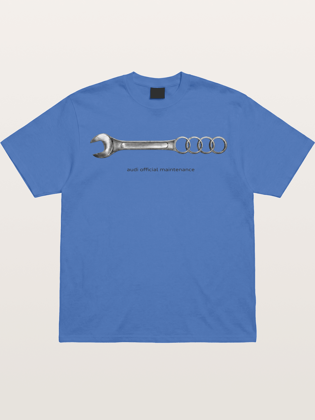 Audi Maintenance Wrench Art Gildan T-shirt