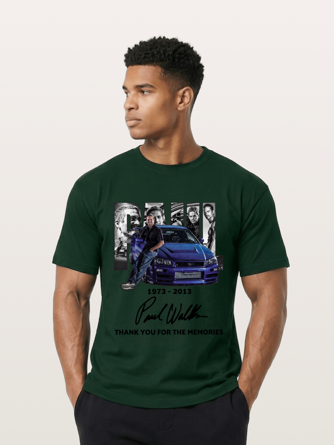 Paul Walker R34 Legacy Gildan T-shirt