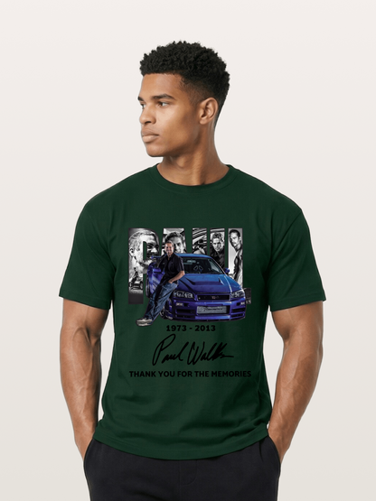 Paul Walker R34 Legacy Gildan T-shirt