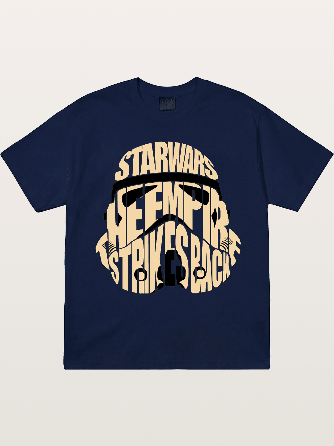 Star Wars Stormtrooper Word Art Design Gildan T-shirt
