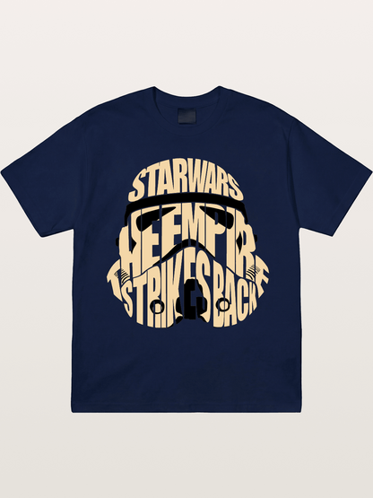 Star Wars Stormtrooper Word Art Design Gildan T-shirt