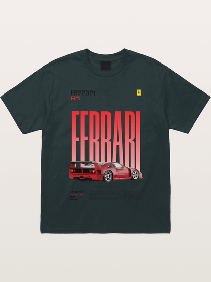 Gradient Red Gildan T-shirt