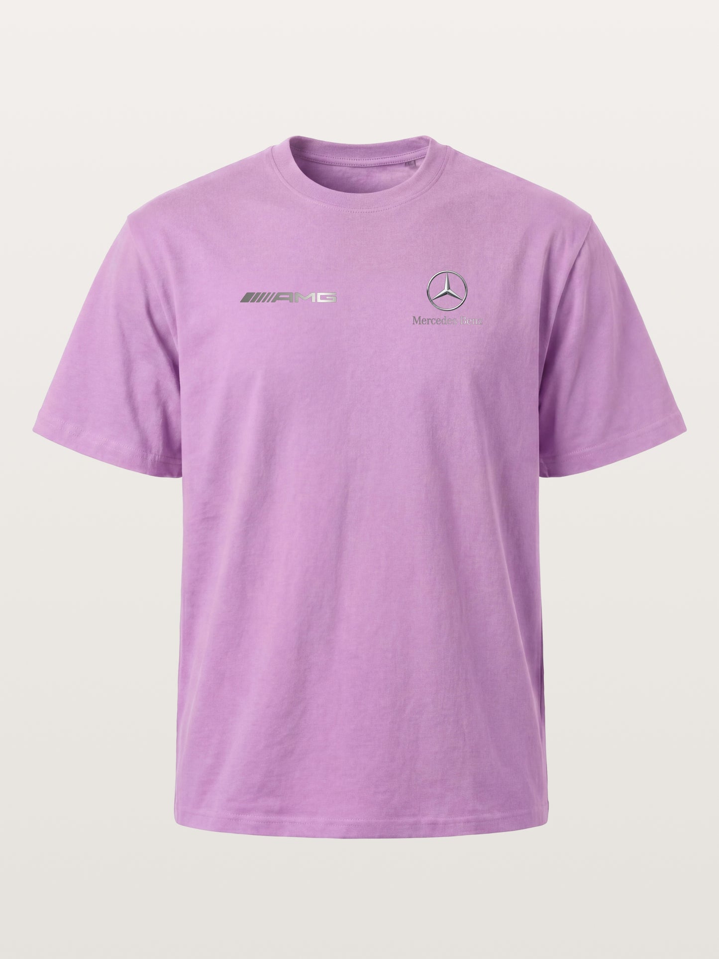 AMG Three Bar With Mercedes Star Gildan T-shirt
