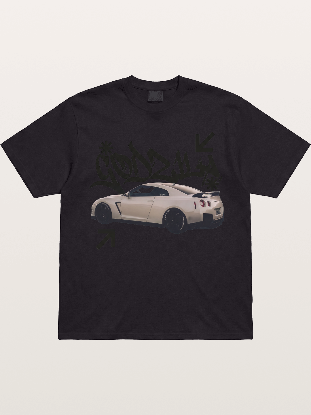 Godzilla GT-R Gildan T-shirt