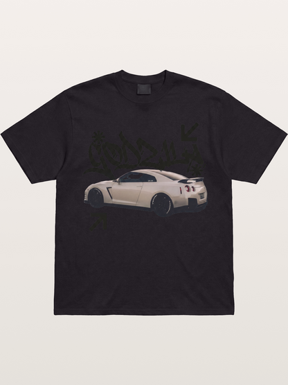 Godzilla GT-R Gildan T-shirt