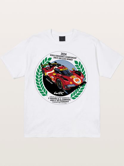 Le Mans Winner Cotton T-shirt