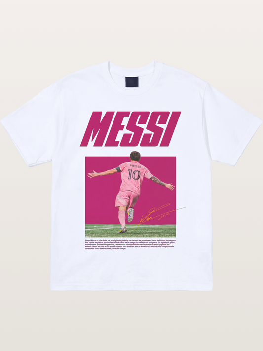 Messi Inter Miami Pink Kit Gildan T-shirt