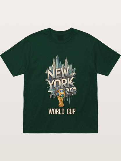 NYC World Cup 2026 Emblem Gildan T-shirt