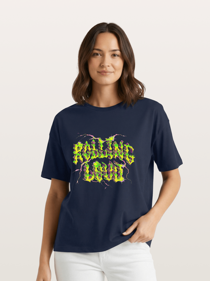 Rolling Loud Neon Lightning Art Gildan T-shirt
