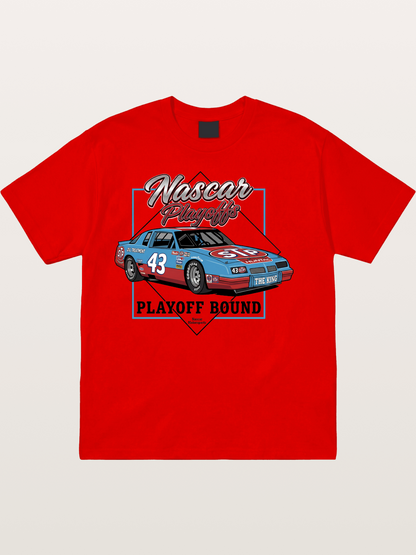43 The King Playoff Bound Cotton T-shirt