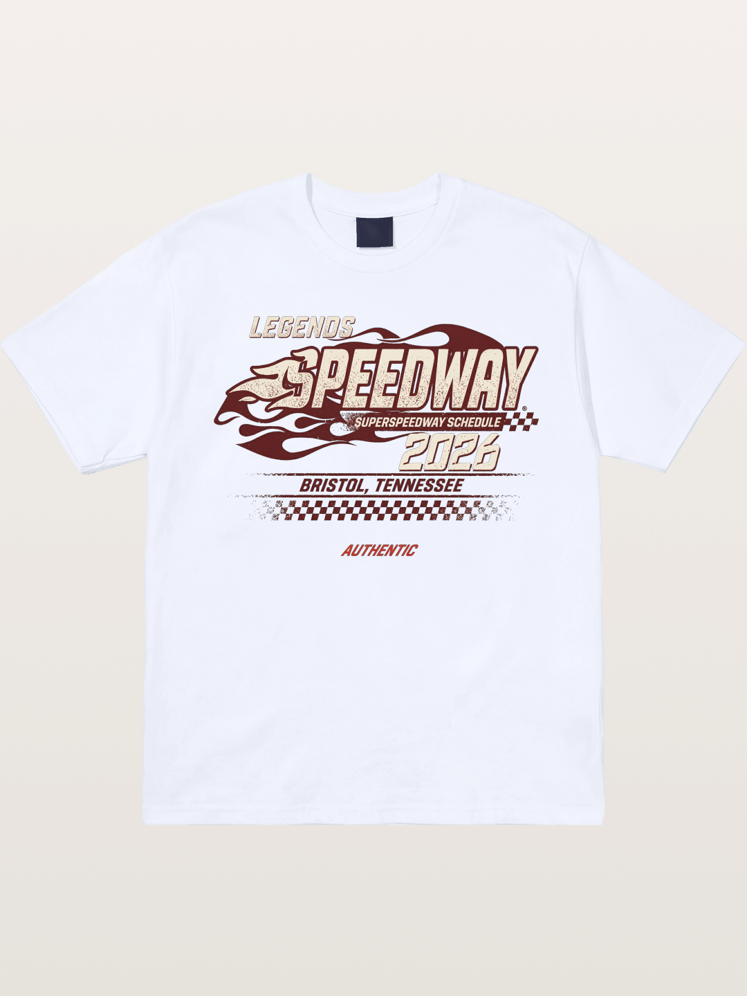 Flame Speedway Gildan T-shirt