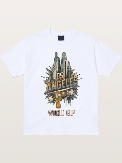 LA World Cup 2026 Emblem Gildan T-shirt