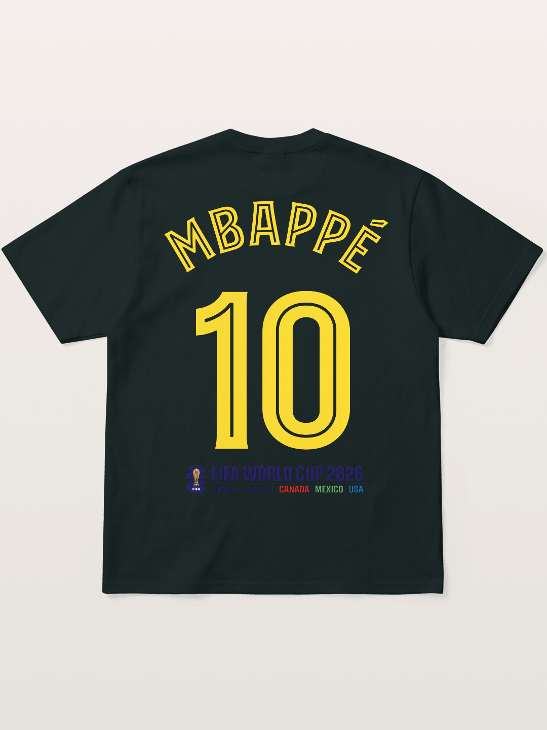 Mbappé 10 World Cup 2026 Gildan T-shirt