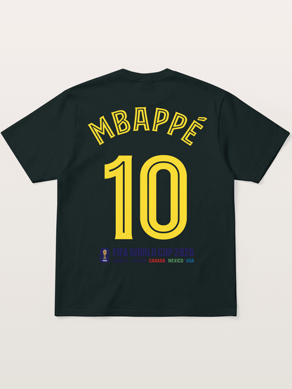 Mbappé 10 World Cup 2026 Gildan T-shirt