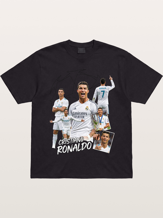 Cristiano Ronaldo Real Madrid Gildan T-shirt