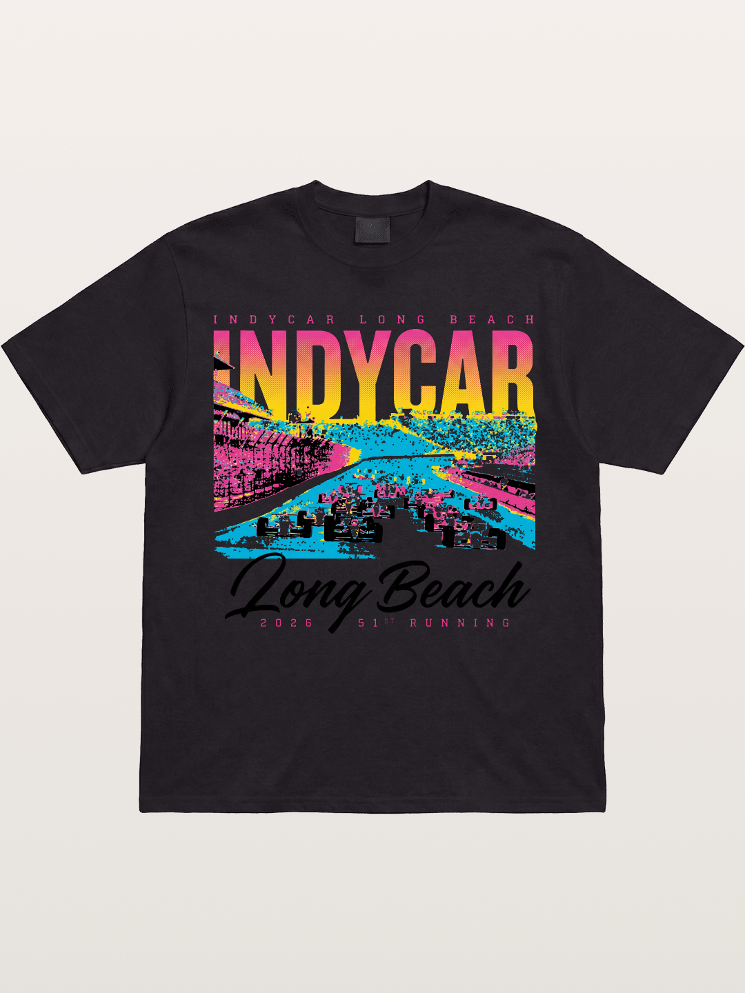 2026 Long Beach 51st IndyCar Gildan T-shirt