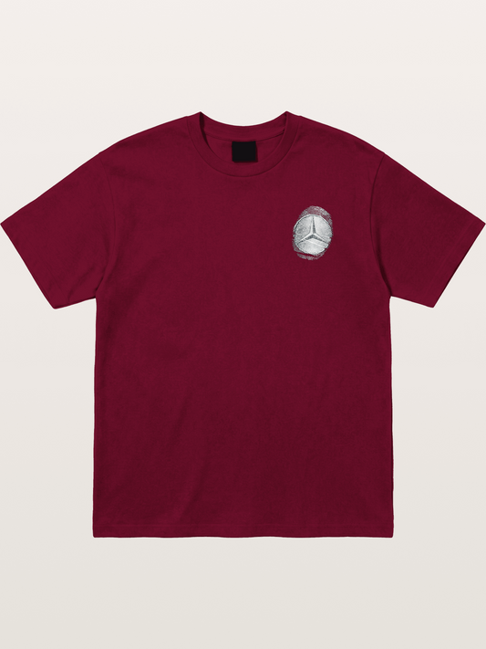 Mercedes Fingerprint Logo Gildan T-shirt