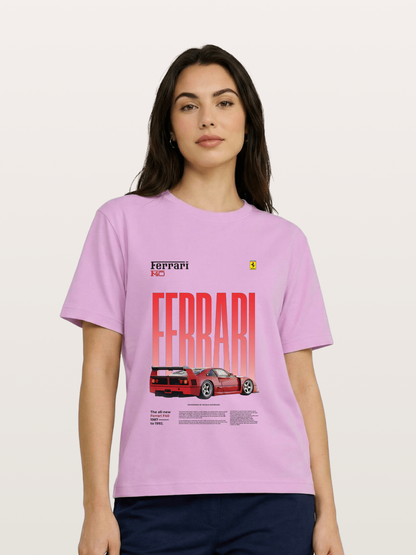 Gradient Red Gildan T-shirt