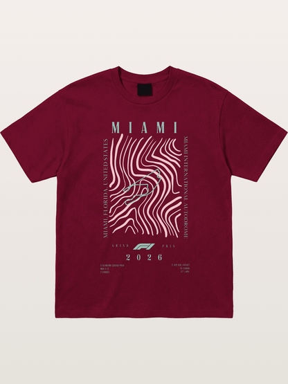 2026 Miami Grand Prix Graphic Gildan T-shirt