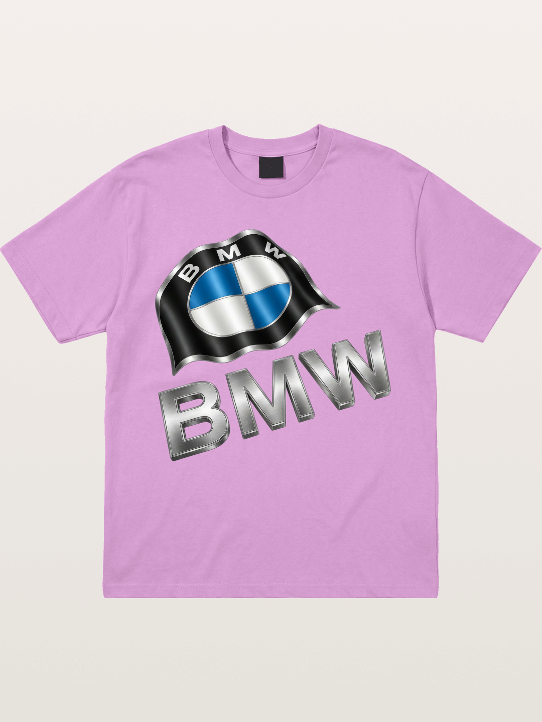 BMW Waving Flag Emblem Gildan T-shirt
