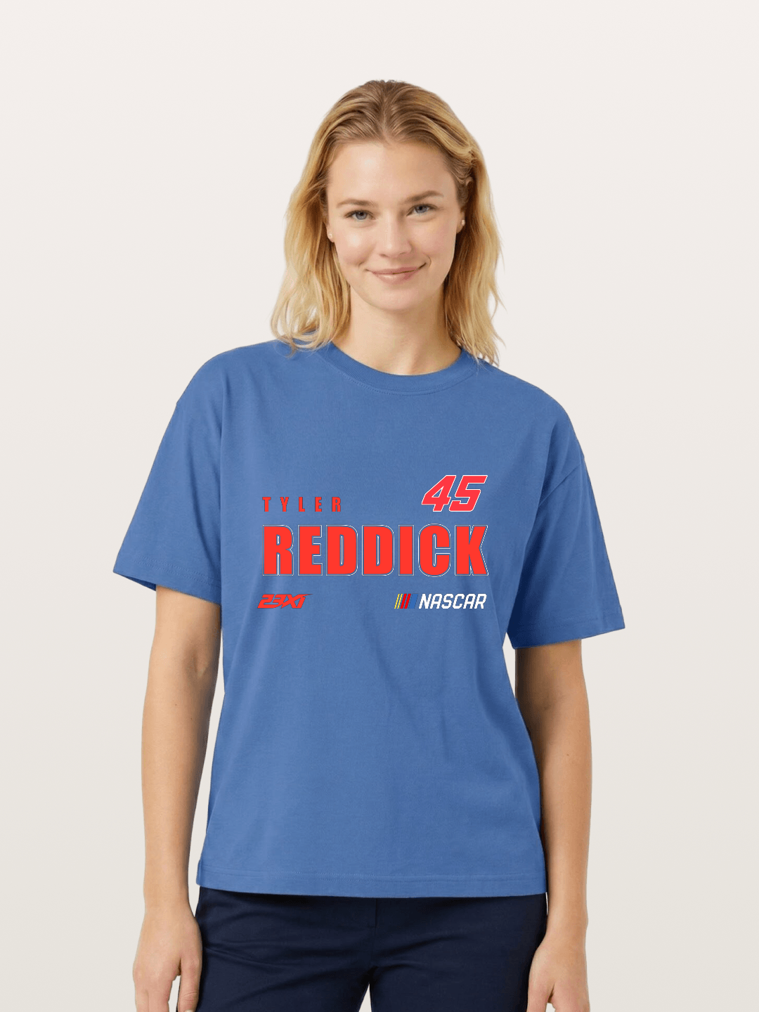 Tyler Reddick 45 23XI NASCAR Art Gildan T-shirt