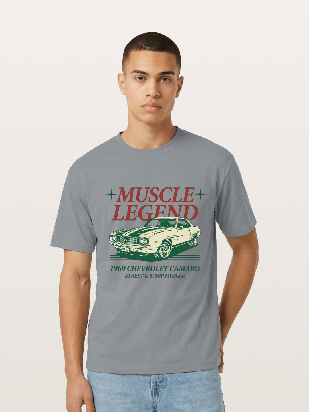 Vintage Badge Gildan T-shirt
