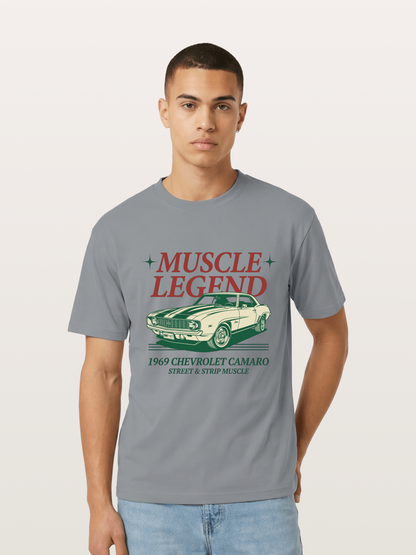 Vintage Badge Gildan T-shirt