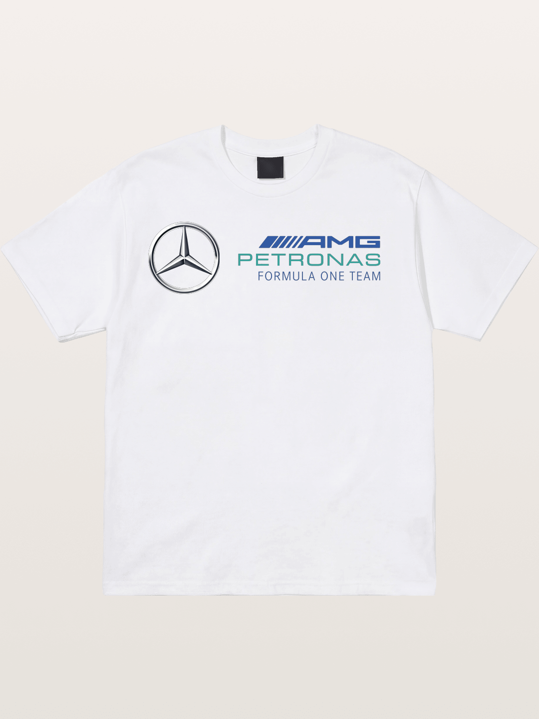 Mercedes F1 Silver Arrow Cotton T-shirt