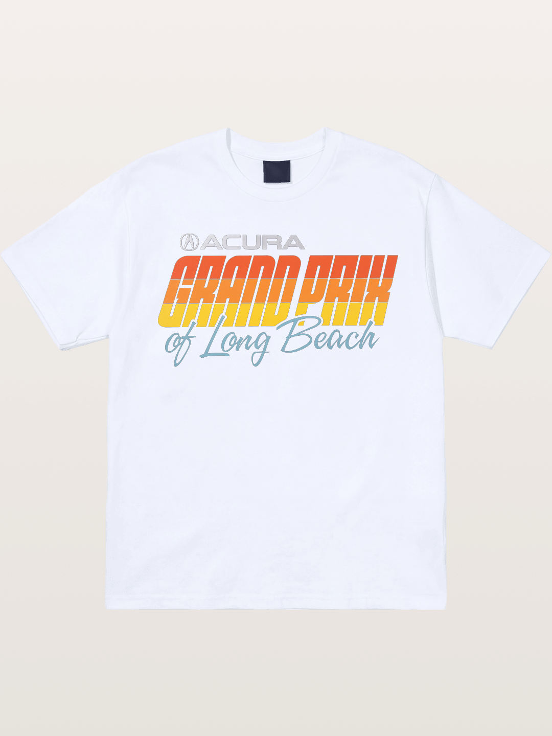 Sunset Grand Prix Typography Gildan T-shirt