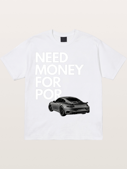 Porsche Profile Cotton T-shirt