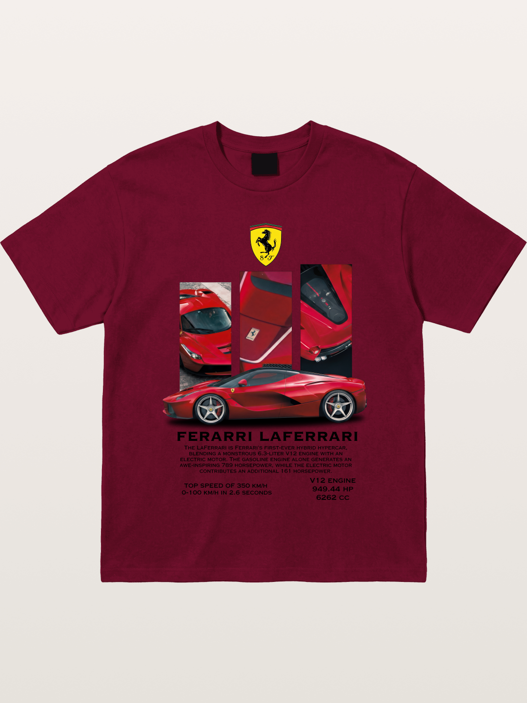 Extreme LaFerrari Gildan T-shirt