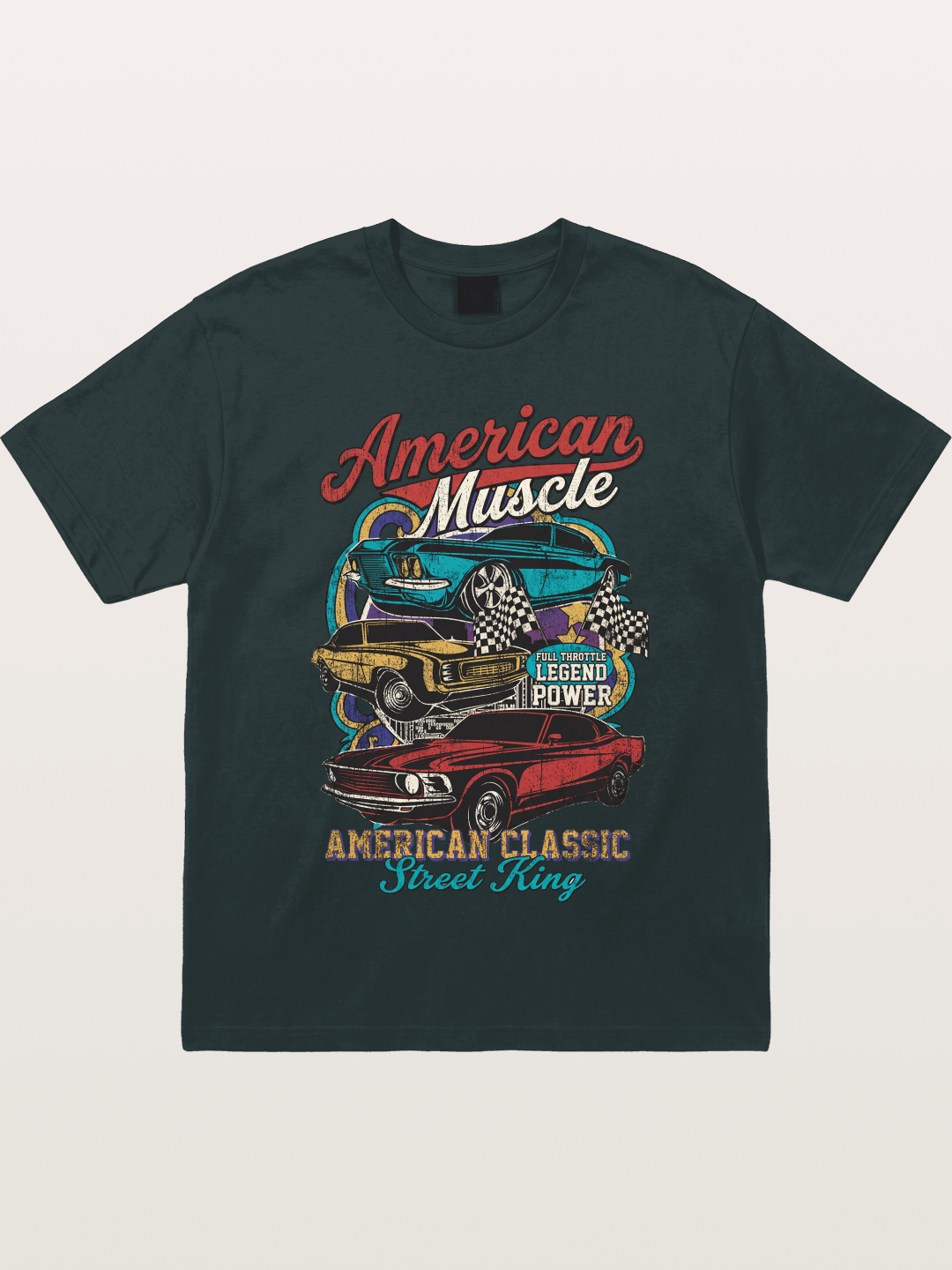 Mustang King Gildan T-shirt