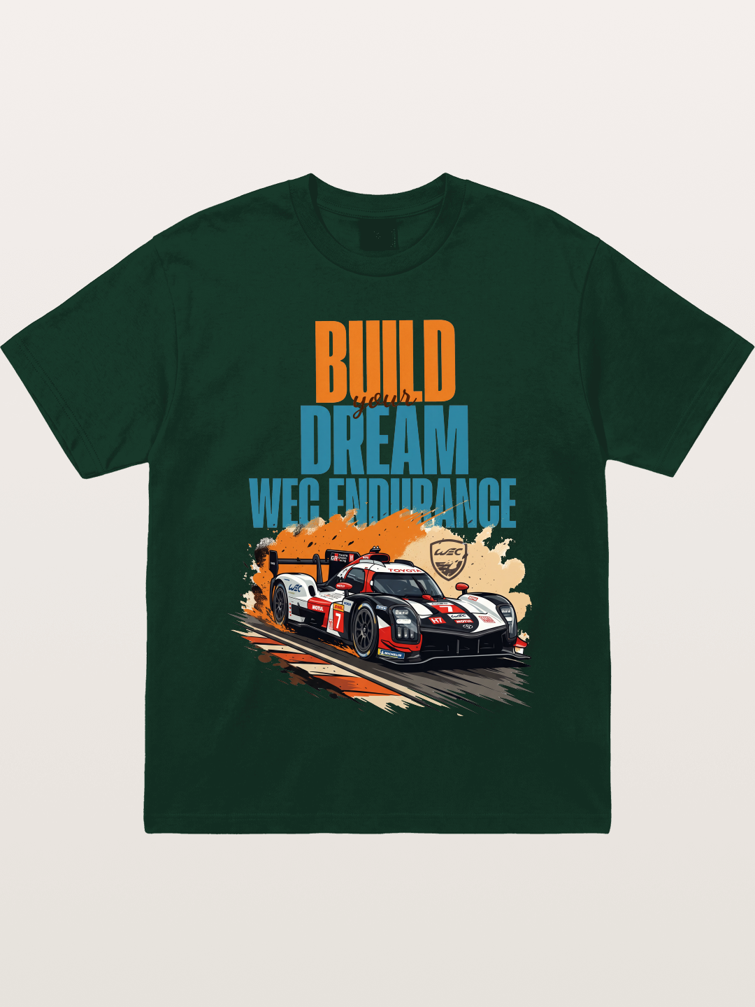 Build Your Dream Gildan T-shirt