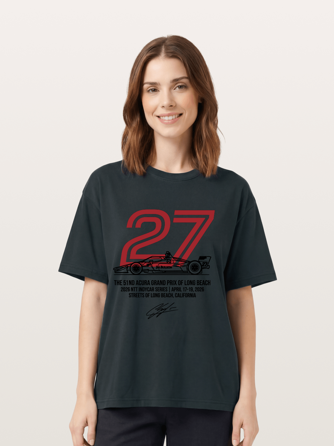 Kirkwood #27 IndyCar Legend Gildan T-shirt