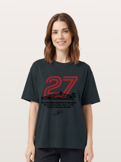 Kirkwood #27 IndyCar Legend Gildan T-shirt