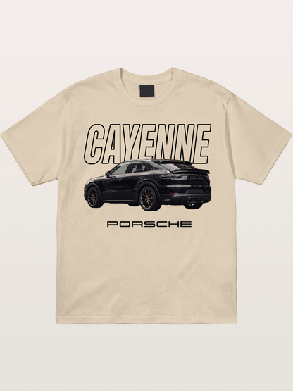 Porsche Cayenne SUV Poster Gildan T-shirt