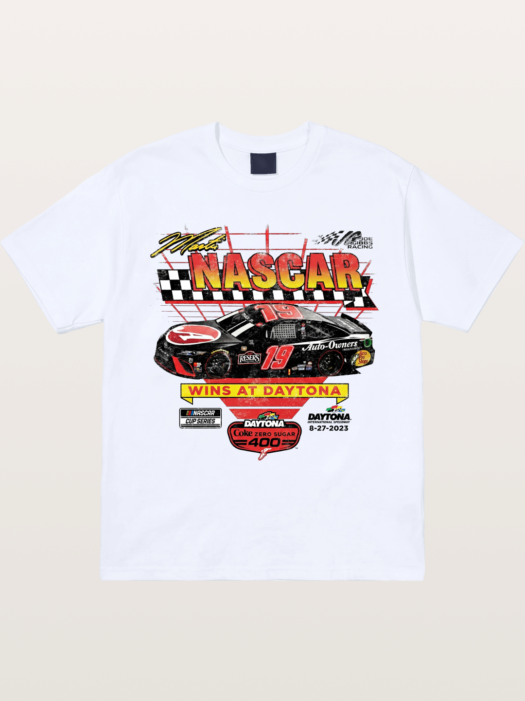 NASCAR Racer Gildan T-shirt