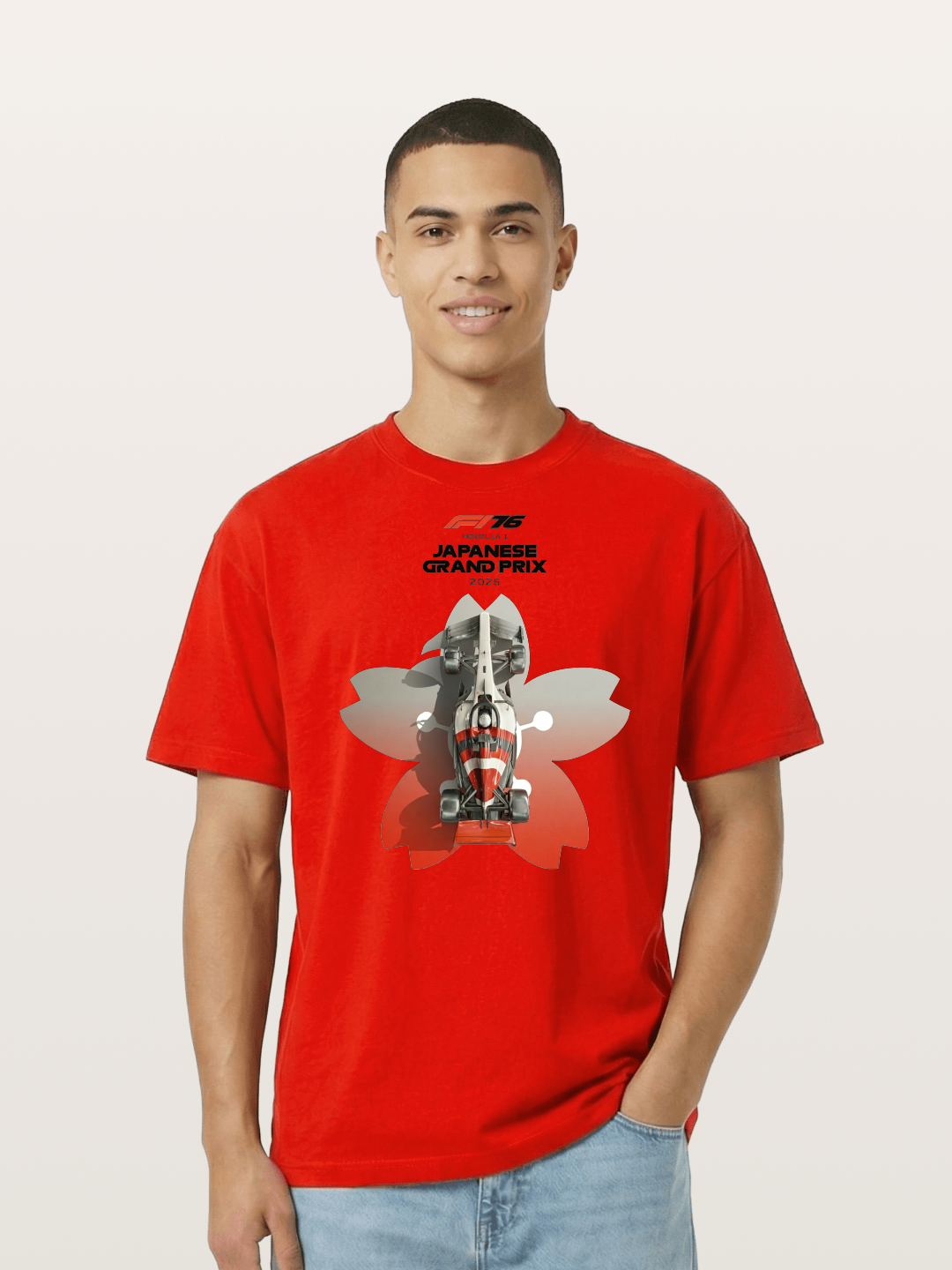Sakura GP Cotton T-shirt