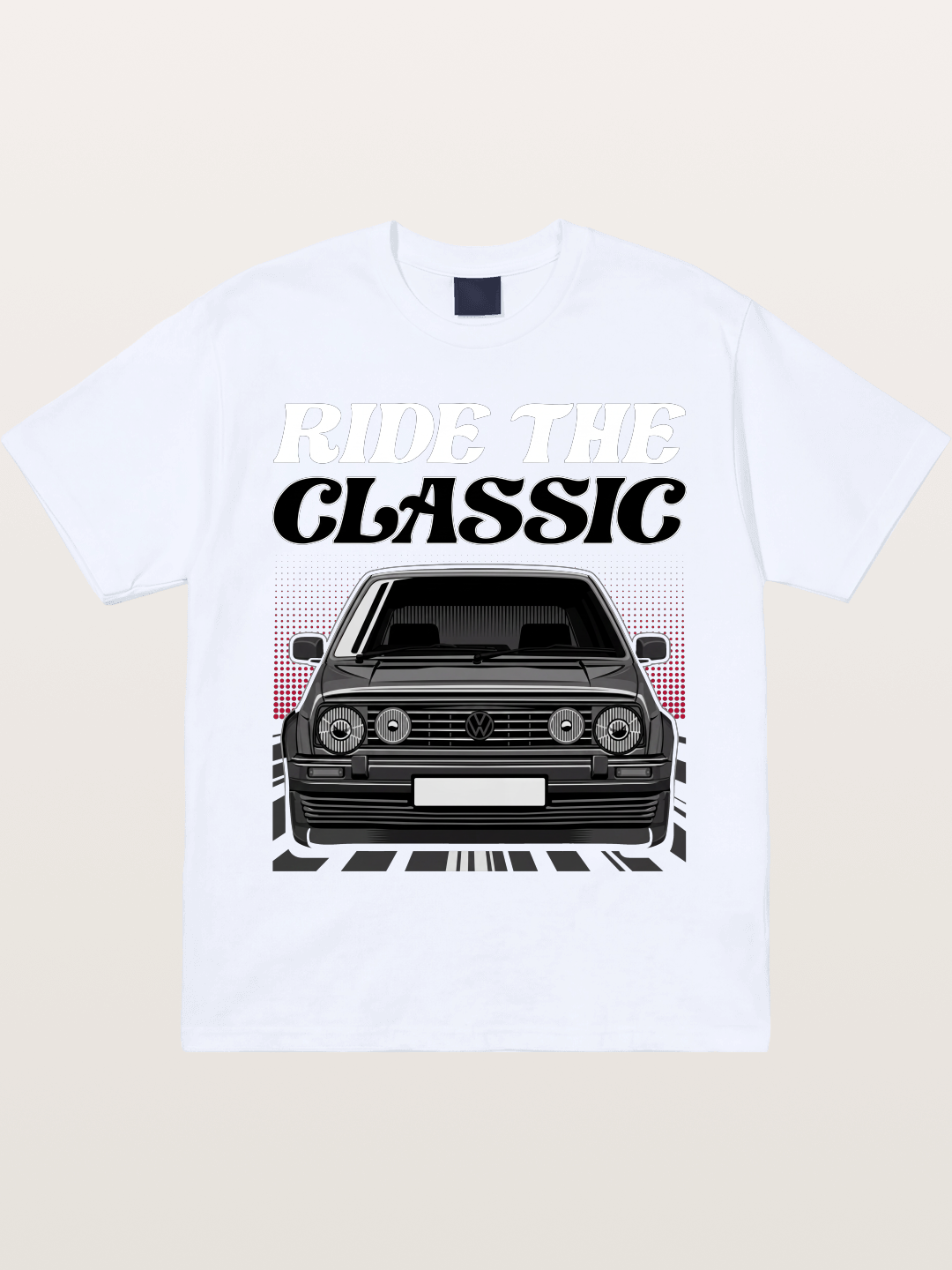Volkswagen Golf Classic MK1 Gildan T-shirt