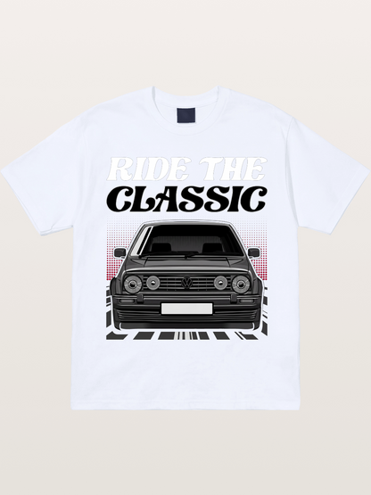 Volkswagen Golf Classic MK1 Gildan T-shirt