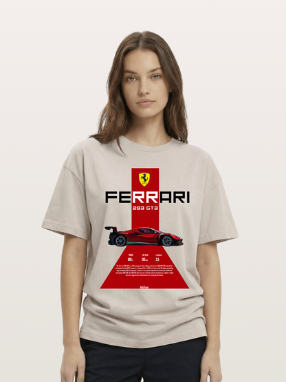 296 GT3  Cotton T-shirt