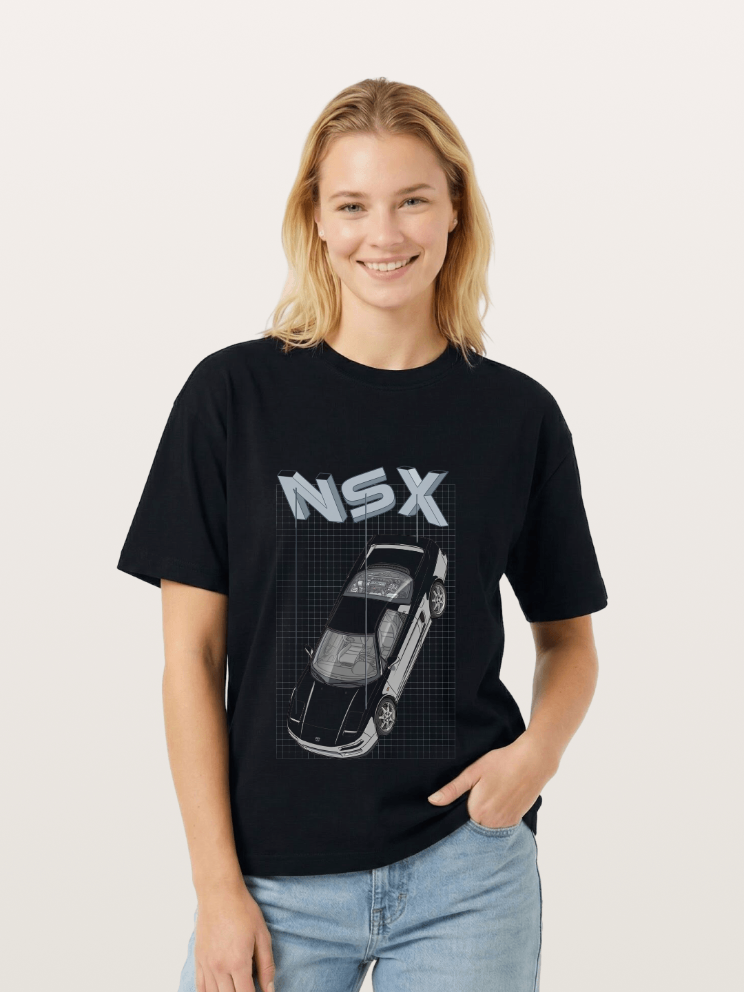 NSX Blueprint Gildan T-shirt