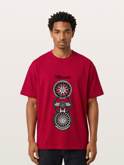 Wheel Stack Gildan T-shirt