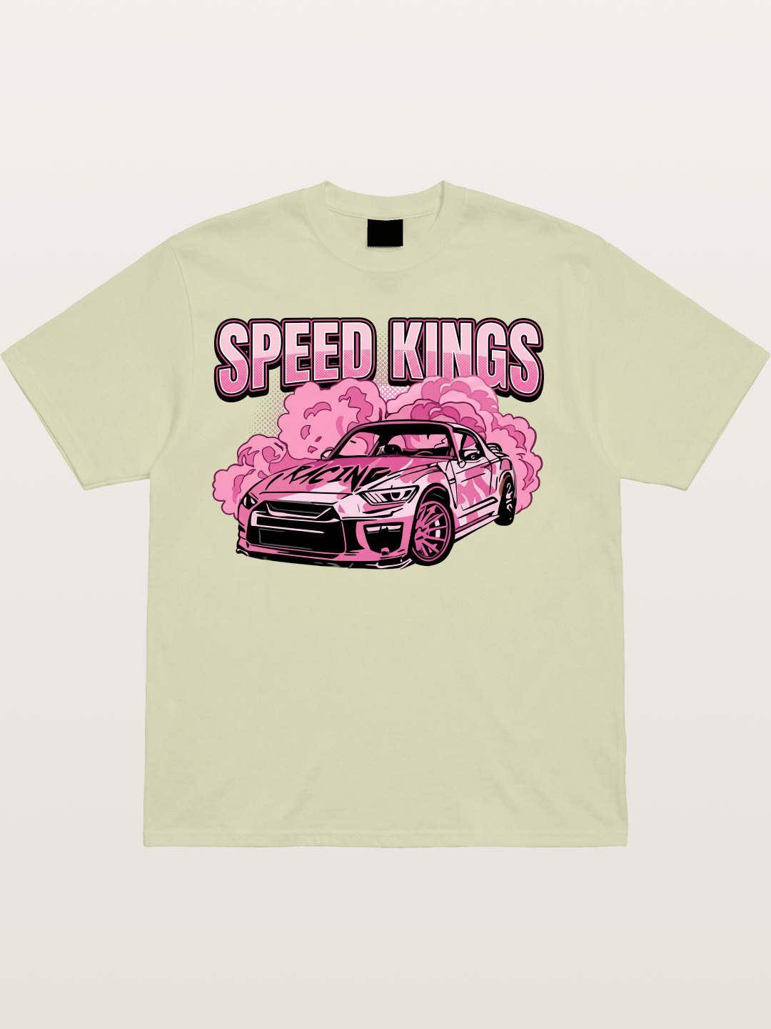 Speed Kings Cotton T-shirt