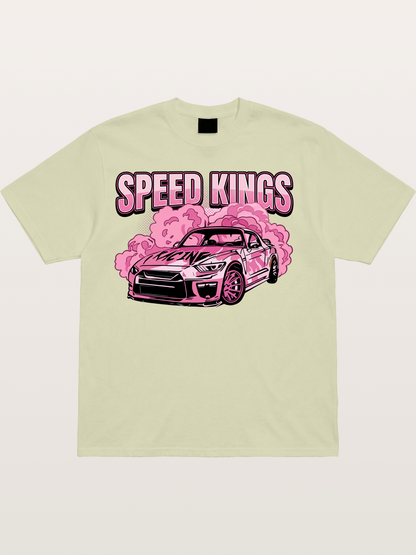 Speed Kings Cotton T-shirt