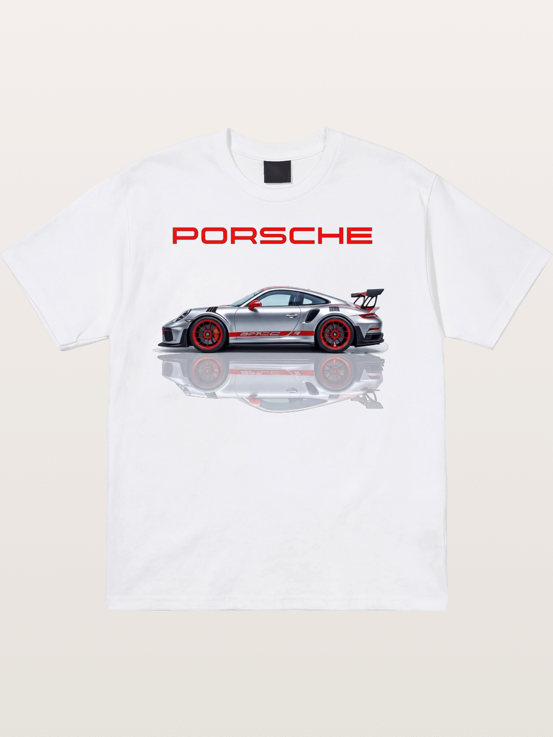 Silver Streak Cotton T-shirt