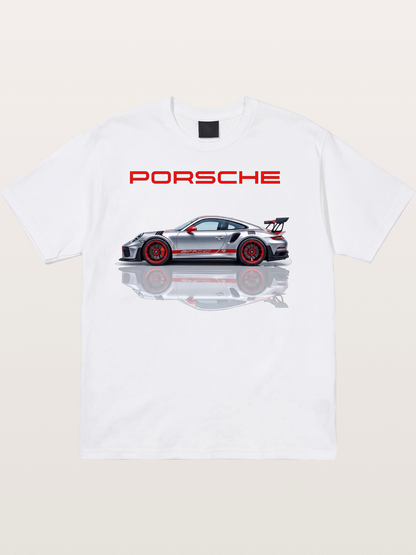 Silver Streak Cotton T-shirt